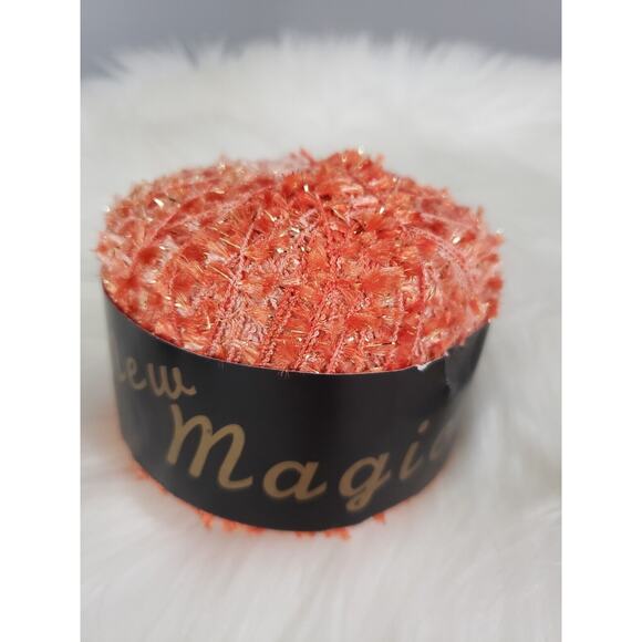 NEW Karabella Magic Yarn GORGEOUS shiny metallic made in italy - Picture 1 of 6